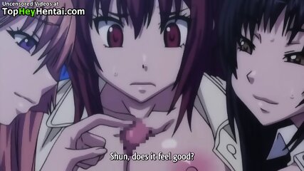 Hentai Teens With Massive Tits Satisfy Young Guy free video
