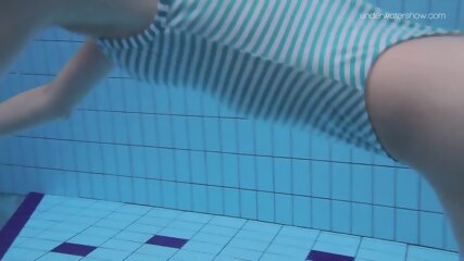 Striped Swimsuit And Small Tits Teen Anna Netrebko free video