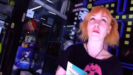 Amateur Redhead Girl Picked Up On The Street free video