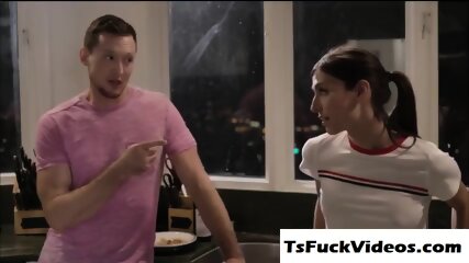 Guy Fuck Tranny Natalie Mars In D0Ggystyle free video