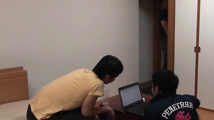 Japanese Mother And Her Sons Best Friends free video