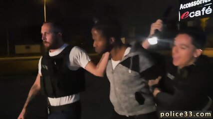 Fireman Gay Sex Police Purse Thief Becomes Arse Meat free video