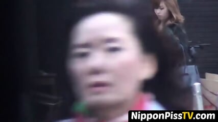 Japanese Women Shot Peeing In Open Latrine free video